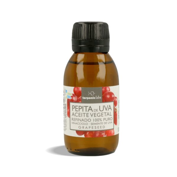Pepita de Uva Aceite Refinado Bio Terpenic 100 ml.