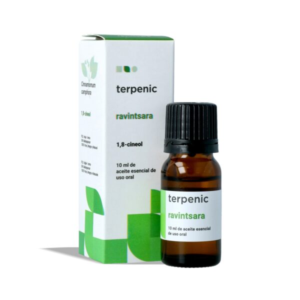 Ravintsara Aceite Esencial Bio Terpenic 10 ml.