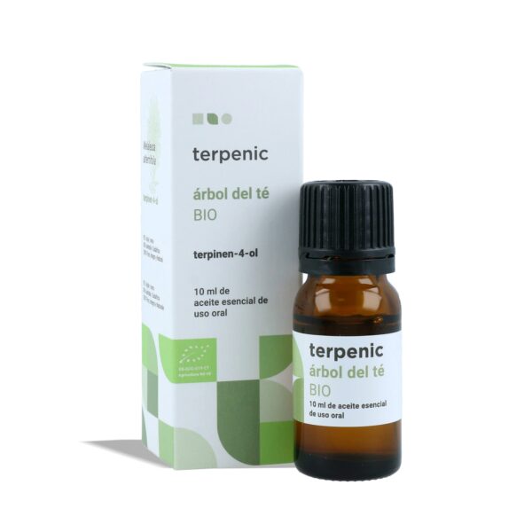 Árbol de Té Aceite Esencial Bio 10 ml. Terpenic