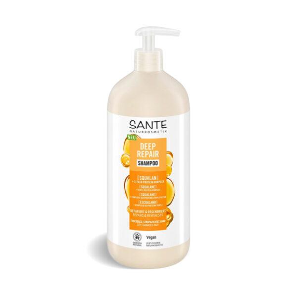 Champú Deep Repair Escualeno 950 ml. Sante