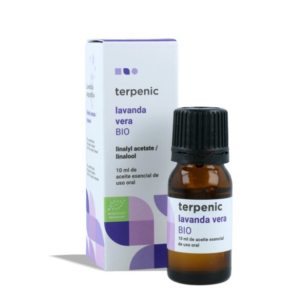 Lavanda Aceite Esencial Bio Terpenic 10 ml.