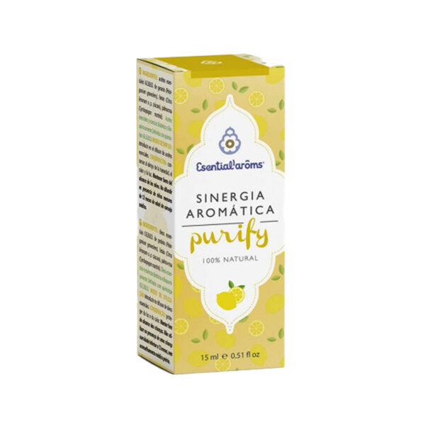 Sinergia Aromática Purify 15 ml. Esential Aroms - Imagen 2