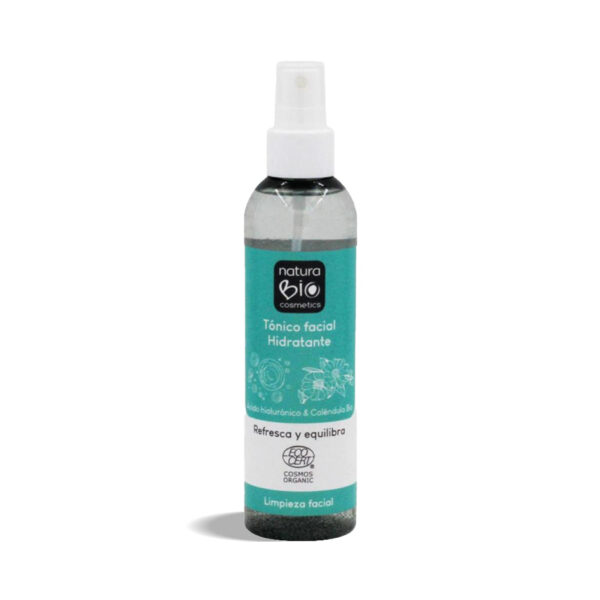 Tónico Facial Hidratante NaturaBio 200 ml.