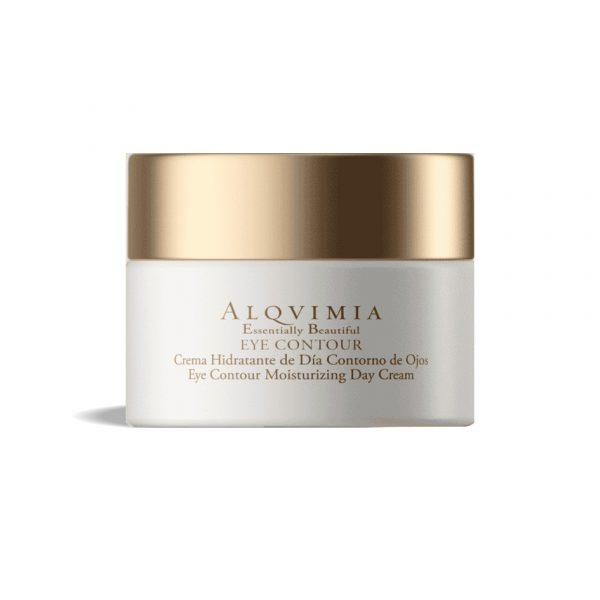 Crema Día Contorno de Ojos Hidratante 15 ml. Alqvimia