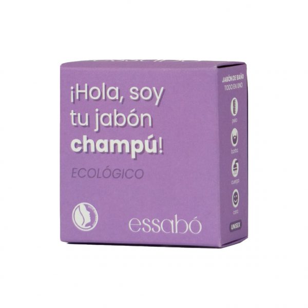 Jabón Champú Bio 120 gr. Essabo