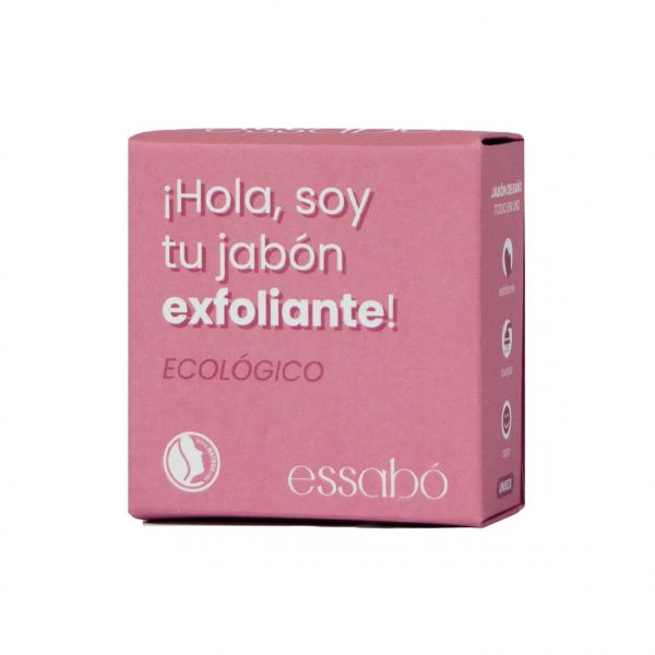 Jabón Exfoliante Bio 120 gr. Essabo