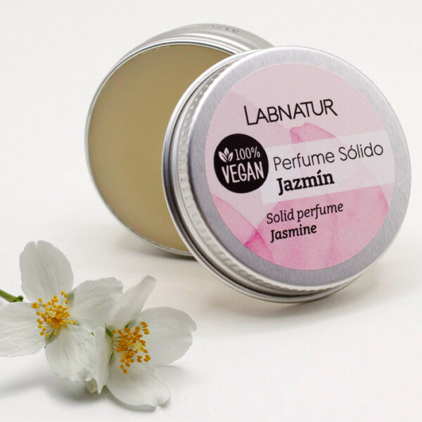 Perfume Sólido Jazmín 15 ml. Labnatur - Imagen 2