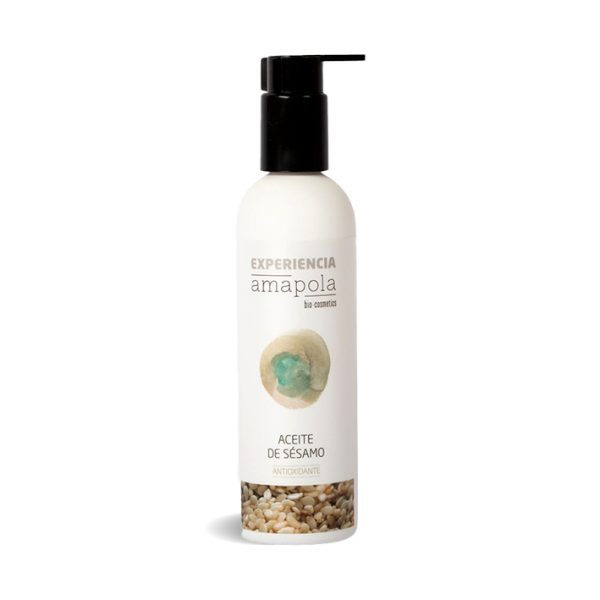 Aceite de Sésamo Bio 250 ml. Amapola Biocosmetics