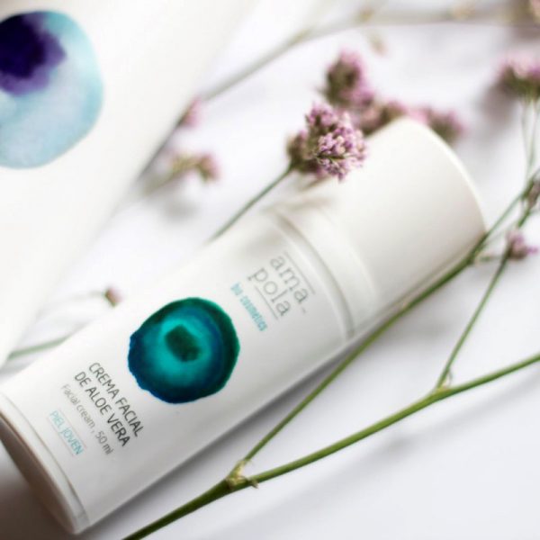 Crema Hidratante De Aloe Vera 50 ml. Amapola Biocosmetics - Imagen 2