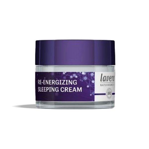 Crema Sleeping Reparadora uva Bio y Vit. E 50 ml. Lavera - Imagen 2