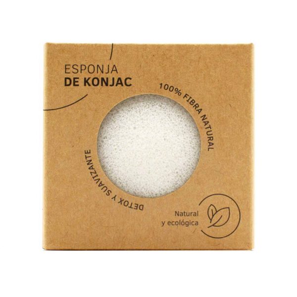 Esponja 100% Konjac Natural SYS