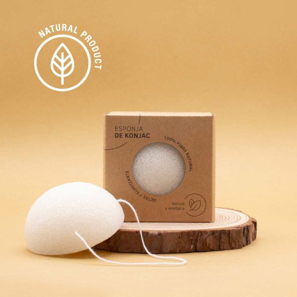 Esponja 100% Konjac Natural SYS - Imagen 2