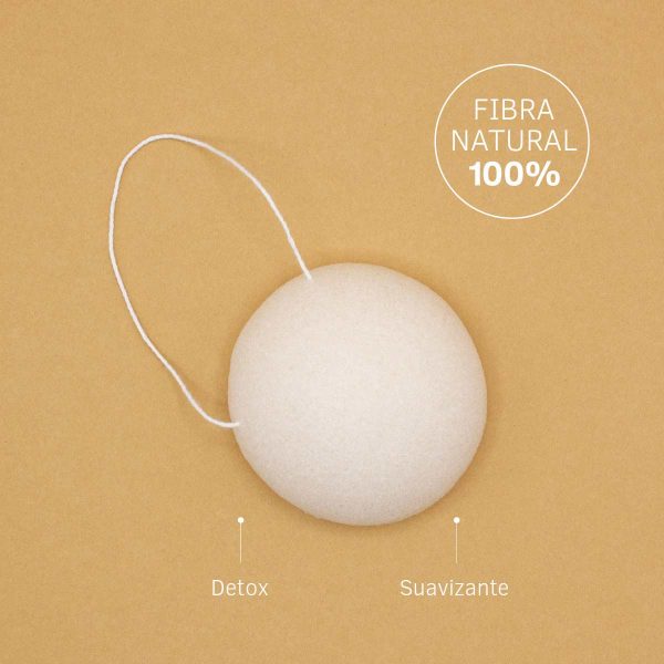 Esponja 100% Konjac Natural SYS - Imagen 3