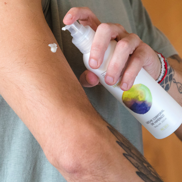 Leche Corporal De Hipérico 400 ml. Amapola Biocosmetics - Imagen 2