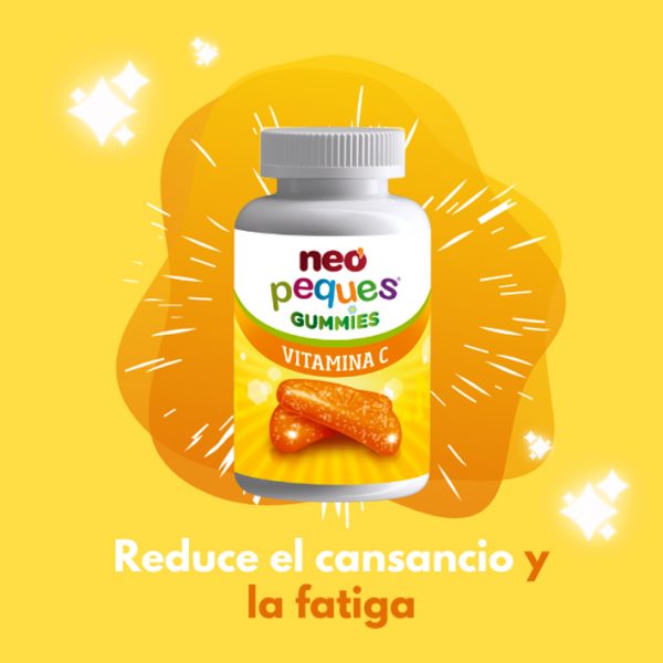GOMINOLAS VITAMINA C 30 GUMMIES NEO PEQUES - Imagen 2