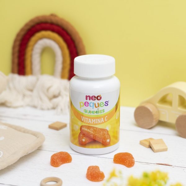 GOMINOLAS VITAMINA C 30 GUMMIES NEO PEQUES - Imagen 4