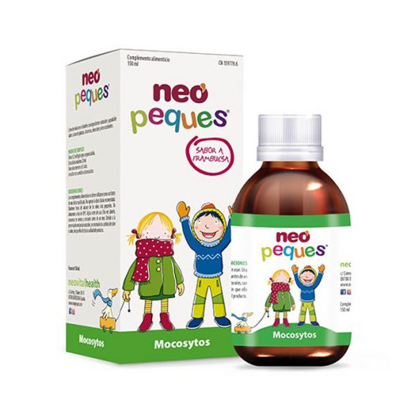Mocosytos Jarabe Infantil Sin Gluten 150 ml. Neopeques