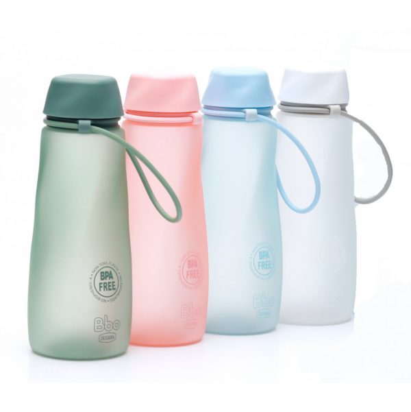 Botella de Tritán BBO Blanca 550 ml. Irisana - Imagen 2