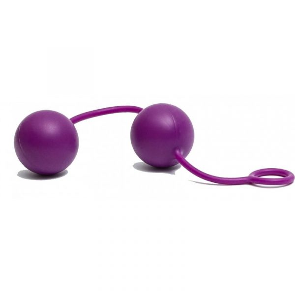 Irisball para entrenamiento de suelo pélvico Doble Irisana - Imagen 2