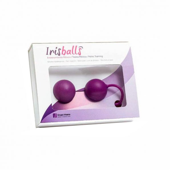 Irisball para entrenamiento de suelo pélvico Doble Irisana
