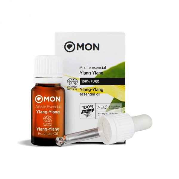 Aceite Esencial Ylang Ylang Eco 12 ml. Mon