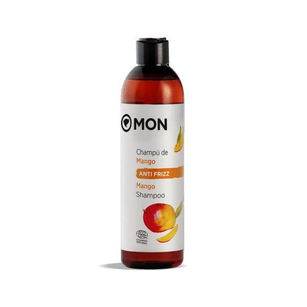 Champu Anti-frizz de Mango Bio Sin Gluten Vegan 300 ml. Mon
