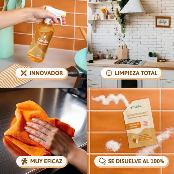 Pack Desengrasante 1 ud. Natulim - Imagen 4