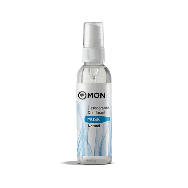 Desodorante Natural Musk 75 ml. Mon